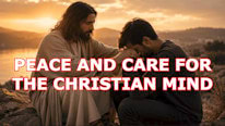 Why is 'Peace and care for the Christian mind' important?
