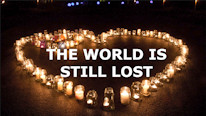 The world is still lost after Jesus' death