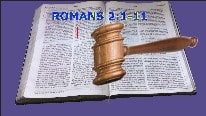 Romans 2:1-11