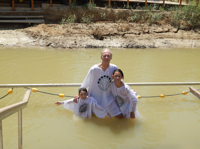 Baptism of a believer